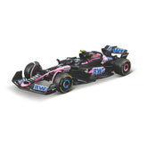 18-38220G Bburago - Alpine A524 #10 (Gasly), con casco - Scala 1:43